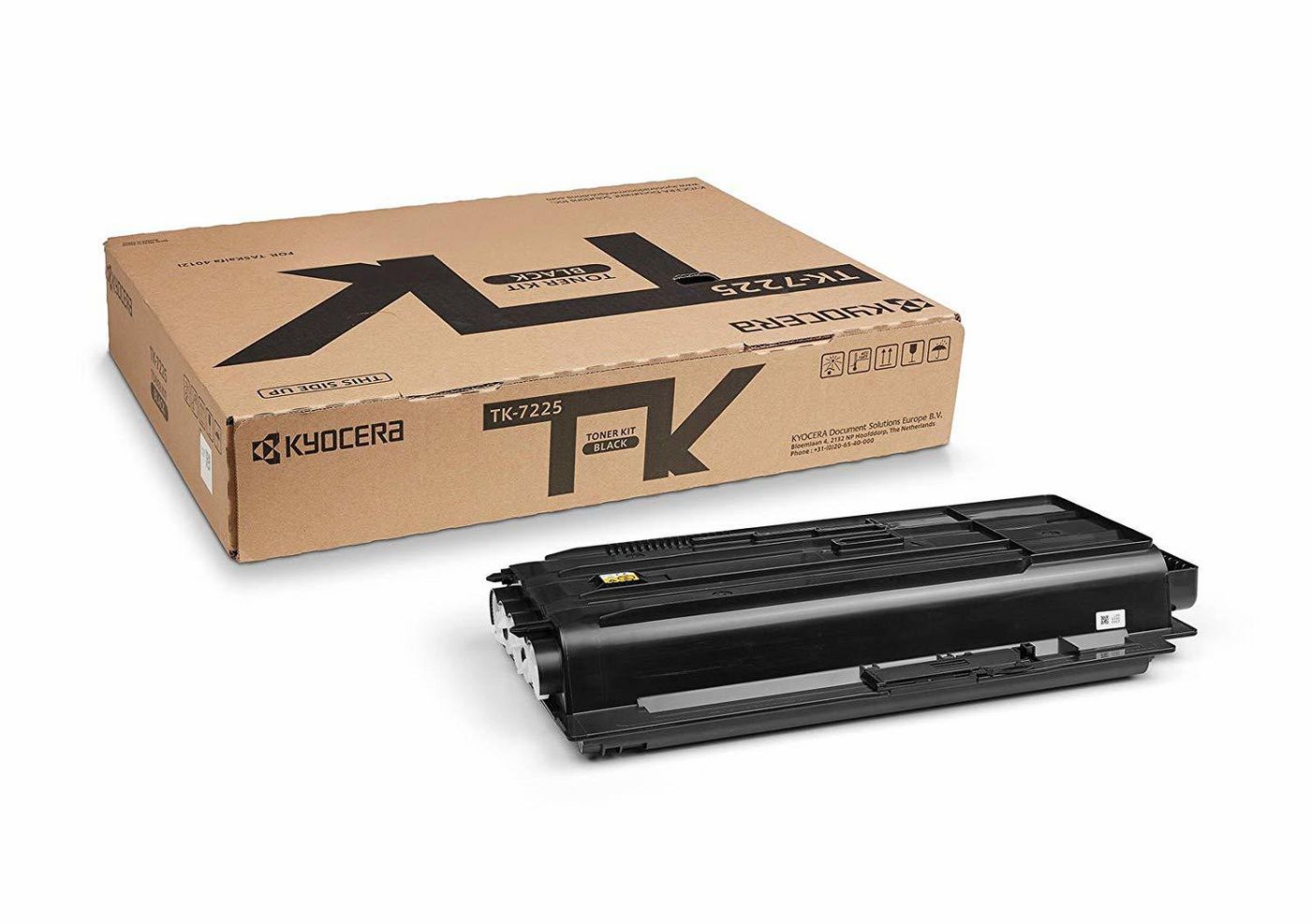 Kyocera 1T02V60NL0 W128260109 Tk-7225 Toner Cartridge 1 