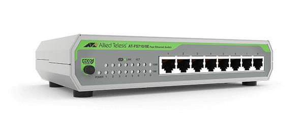 Allied-Telesis AT-FS7108E-60 W128254109 Unmanaged Fast Ethernet 