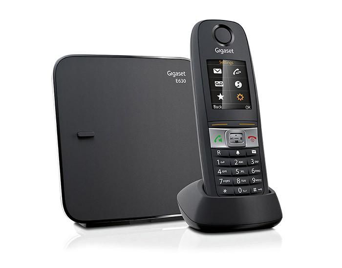 Gigaset S30852-H2503-C101 W128254139 E630 AnalogDect Telephone 
