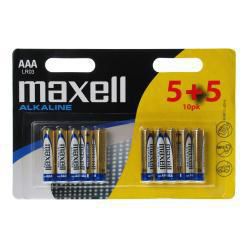 Maxell 790254 W128254208 Aaa Single-Use Battery 