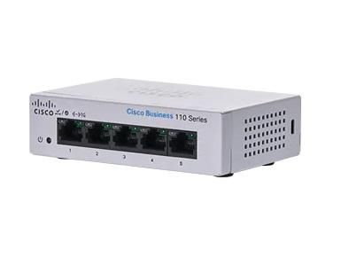 Cisco CBS110-5T-D-EU W128261100 Cbs110 Unmanaged L2 Gigabit 