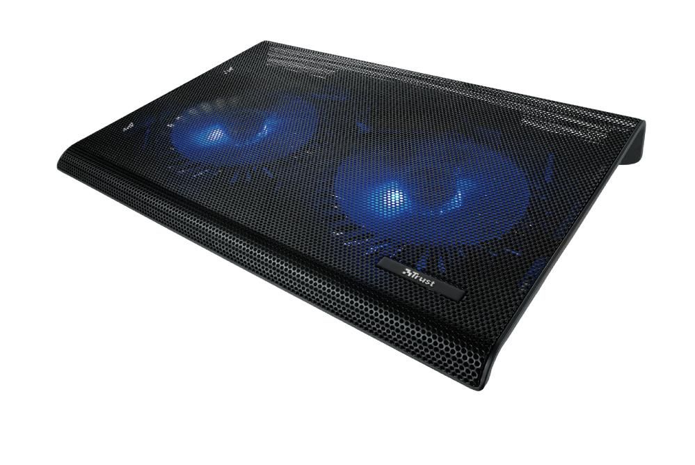TRUST Azul - Notebook-Ständer - mit 2 Ventilatoren (20104)