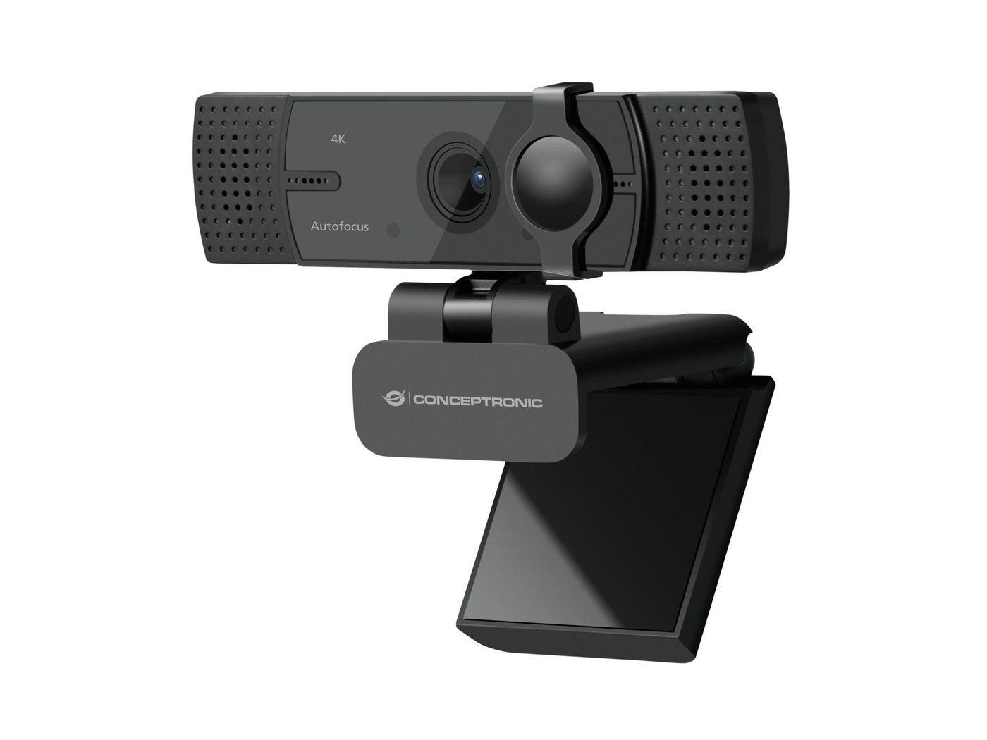 CONCEPTRONIC AMDIS07B 8.3MP 4K Autofocus Webcam USB2.0