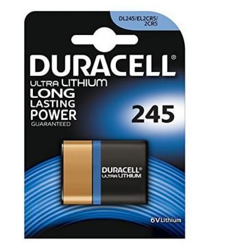 Duracell 245105 W128254420 Ultra Photo 245 