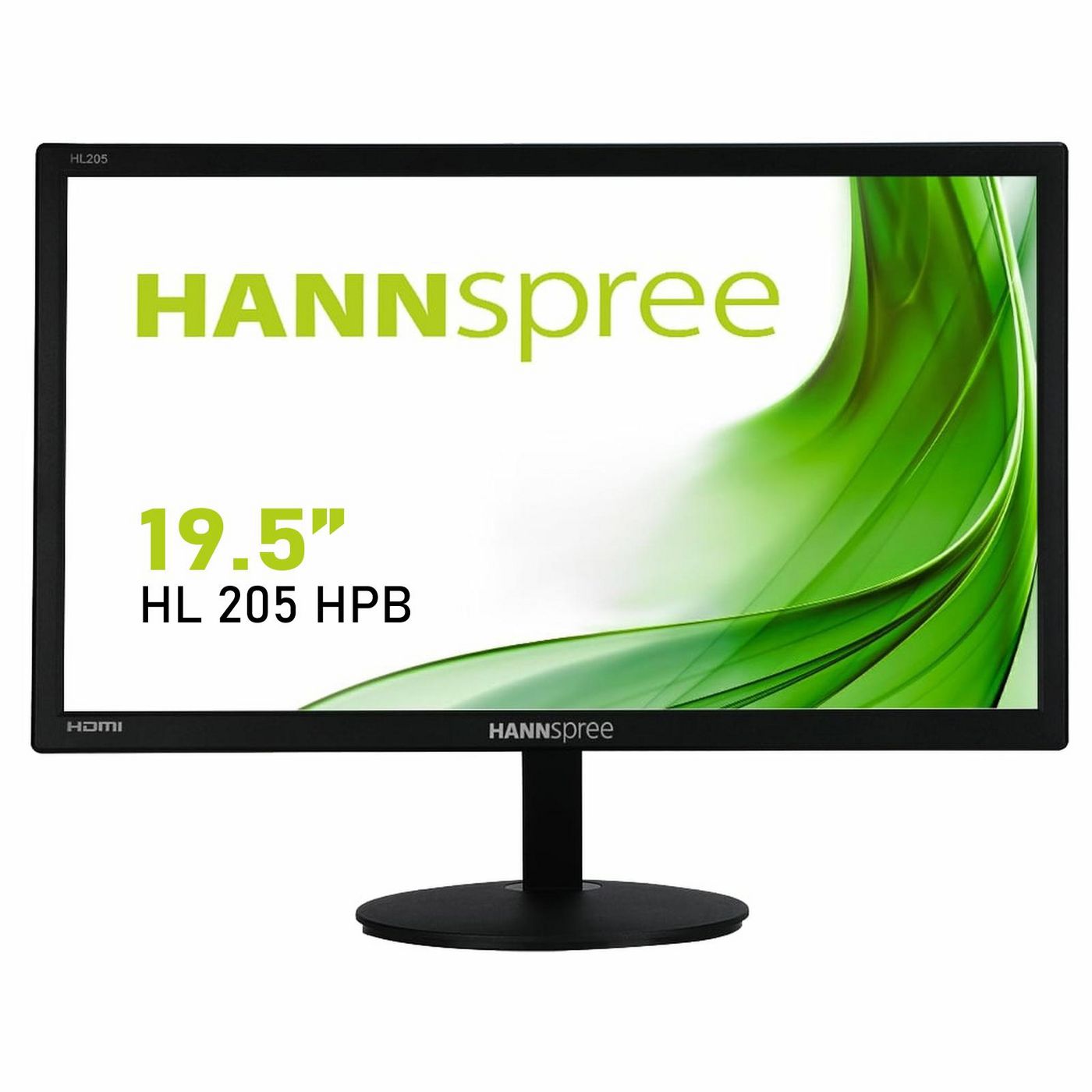 HANNspree HL205HPB W128254419 Computer Monitor 49.5 Cm 