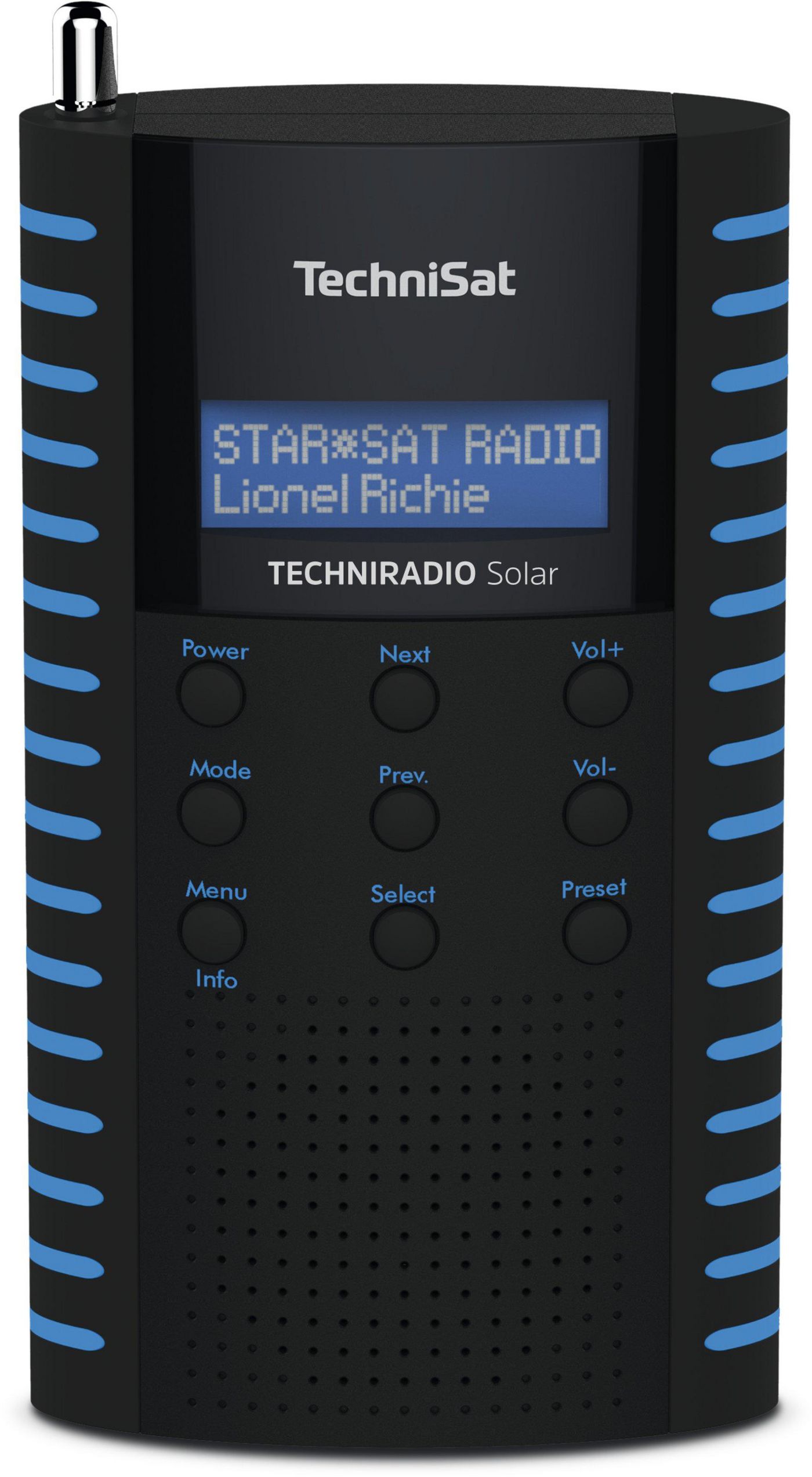 Technisat 00023931 W128262593 Solar Portable Analog  