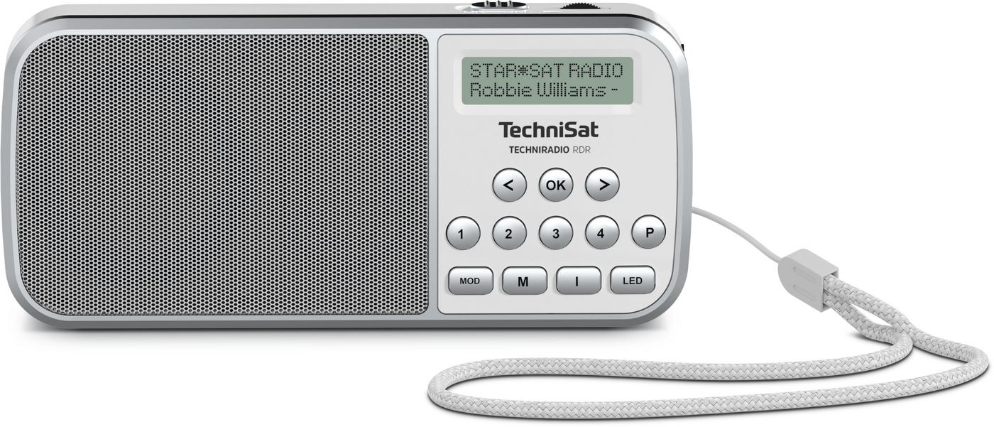 Technisat 00013922 W128262709 Techniradio Rdr Portable 