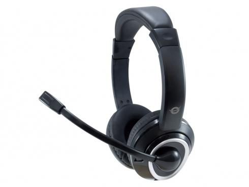 Conceptronic POLONA02B W128254558 HeadphonesHeadset Wired 