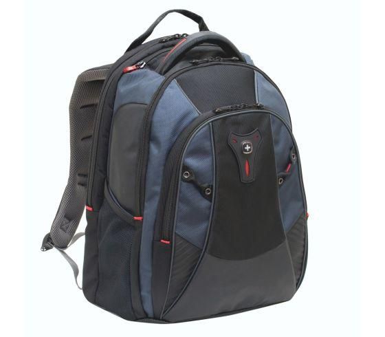 Wenger 600632 W128263157 Mythos Backpack Blue Pvc, 