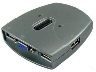 Sedna SE-KVM-USB-22 W128254634 Kvm Switch Grey 
