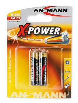 ANSMANN X-POWER AAA Alkaline Batterie  Original