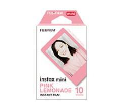 Fujifilm 16581836 W128263316 Instax Mini Pink Lemonade 