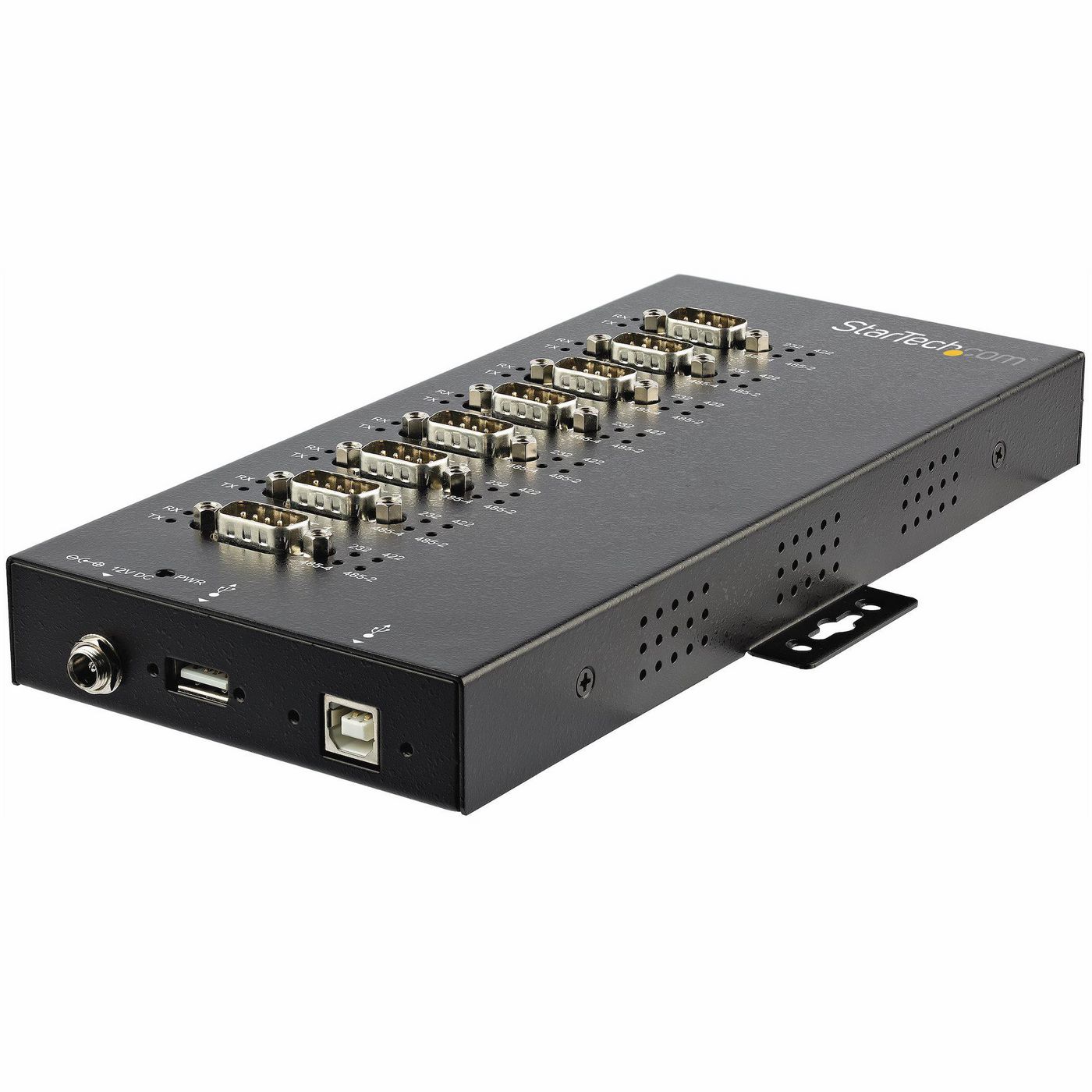 STARTECH.COM 8 Port industrieller USB auf RS232/422/485 Serieller Adapter - 15kv ESD Schutz - USB zu
