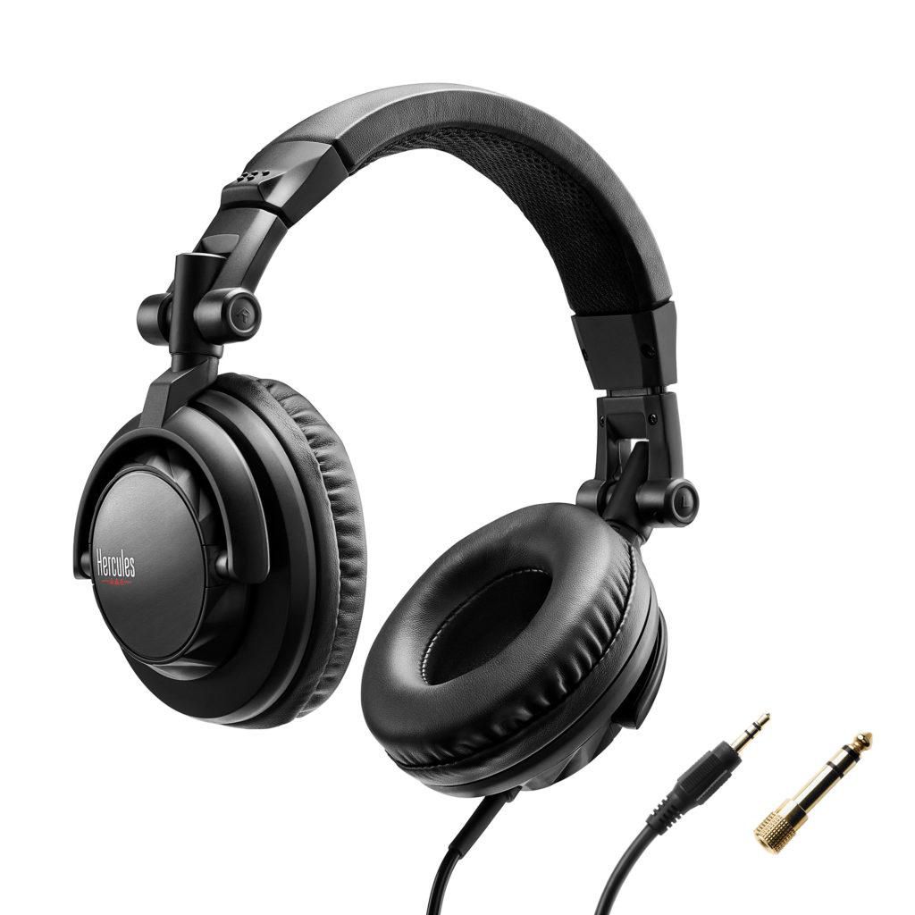 Hercules 4780898 W128254701 Hdp Dj45 Headphones Wired 