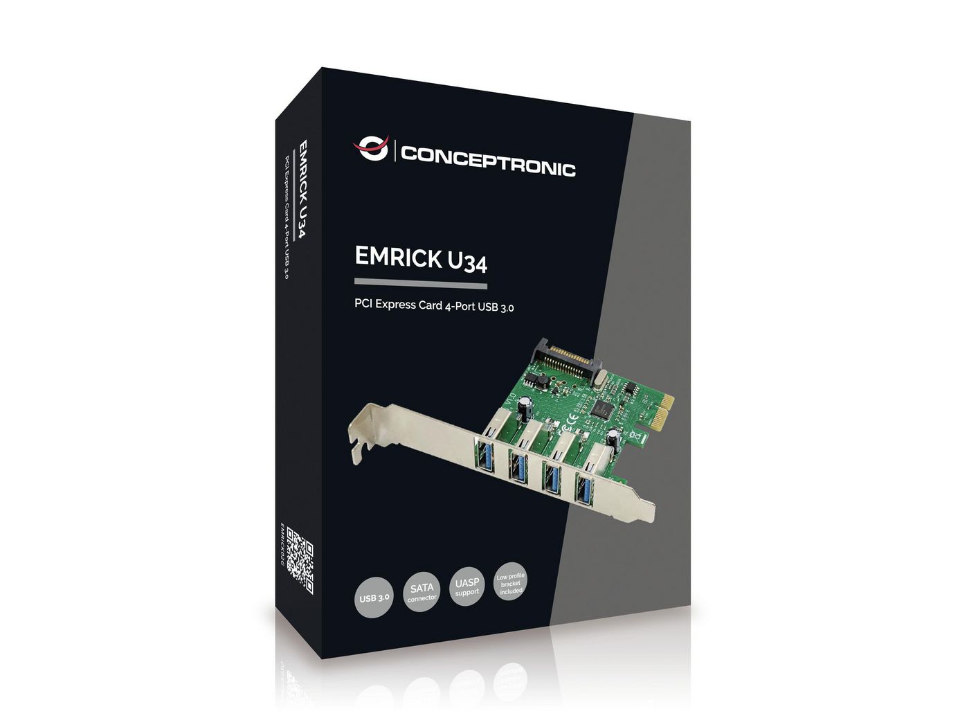 Conceptronic EMRICK02G W128254730 Interface CardsAdapter 