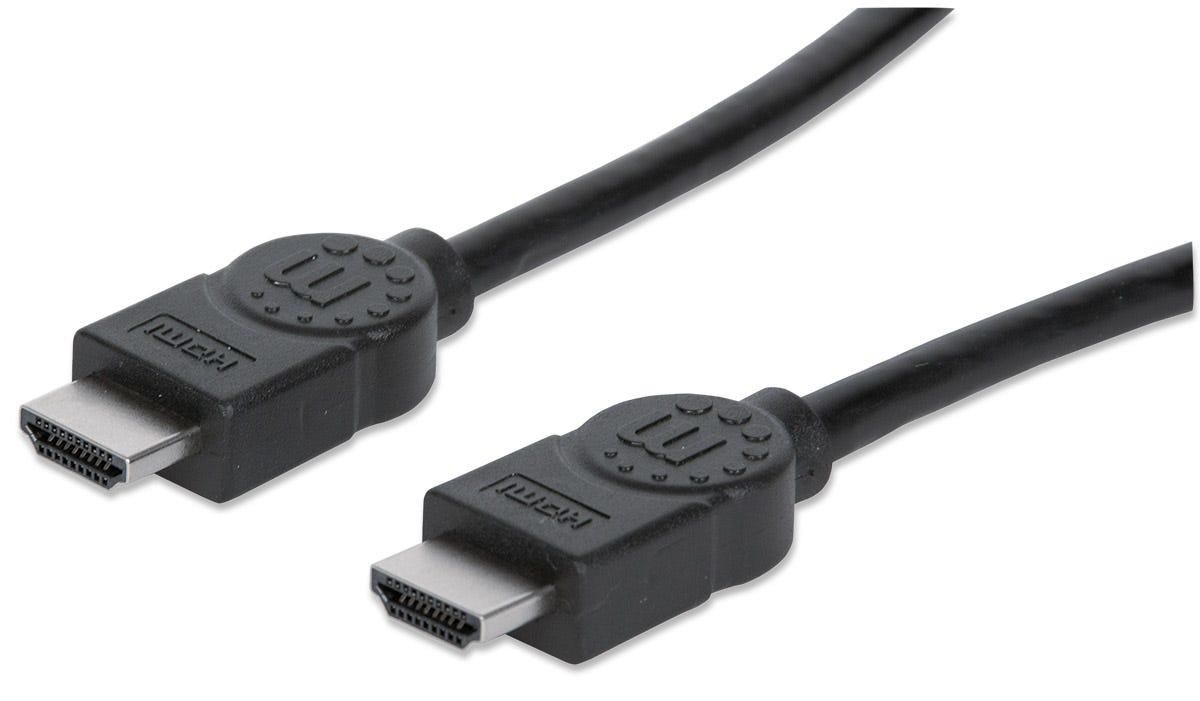 MANHATTAN HDMI 1.3 Kabel 19-pin MHP 2 x HDMI 19-pol. Stecker