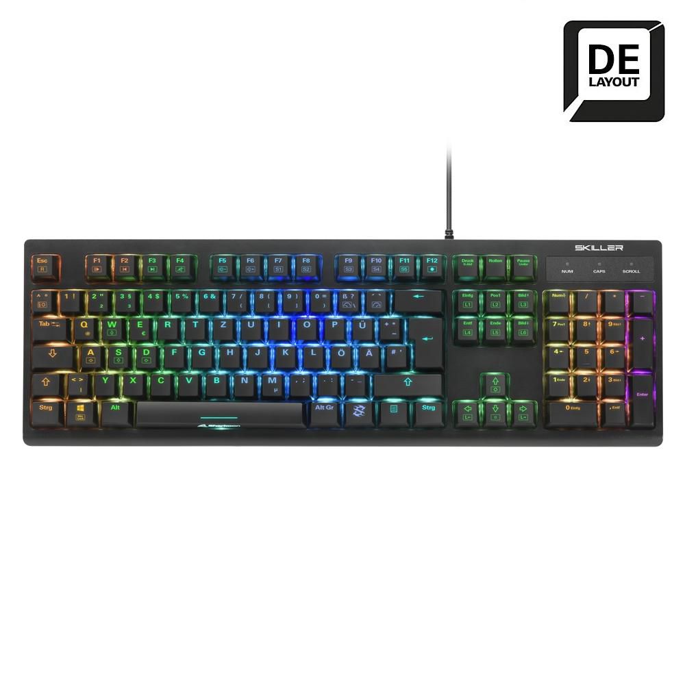 Sharkoon 4044951030026 W128254837 Skiller Sgk30 Keyboard Usb 