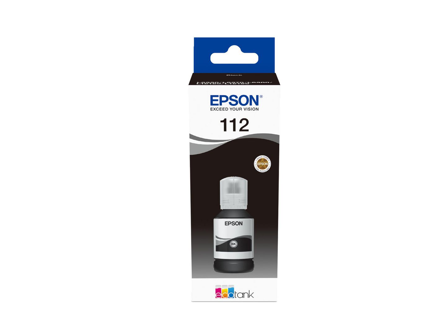 EPSON Ink/112 EcoTank Pigment Black Bottle