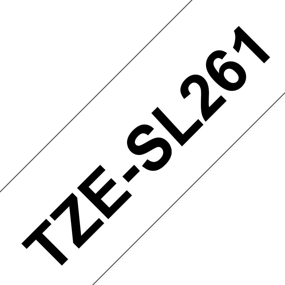 Brother TZESL261 W128265221 Tze-Sl261 Printer Ribbon Black 