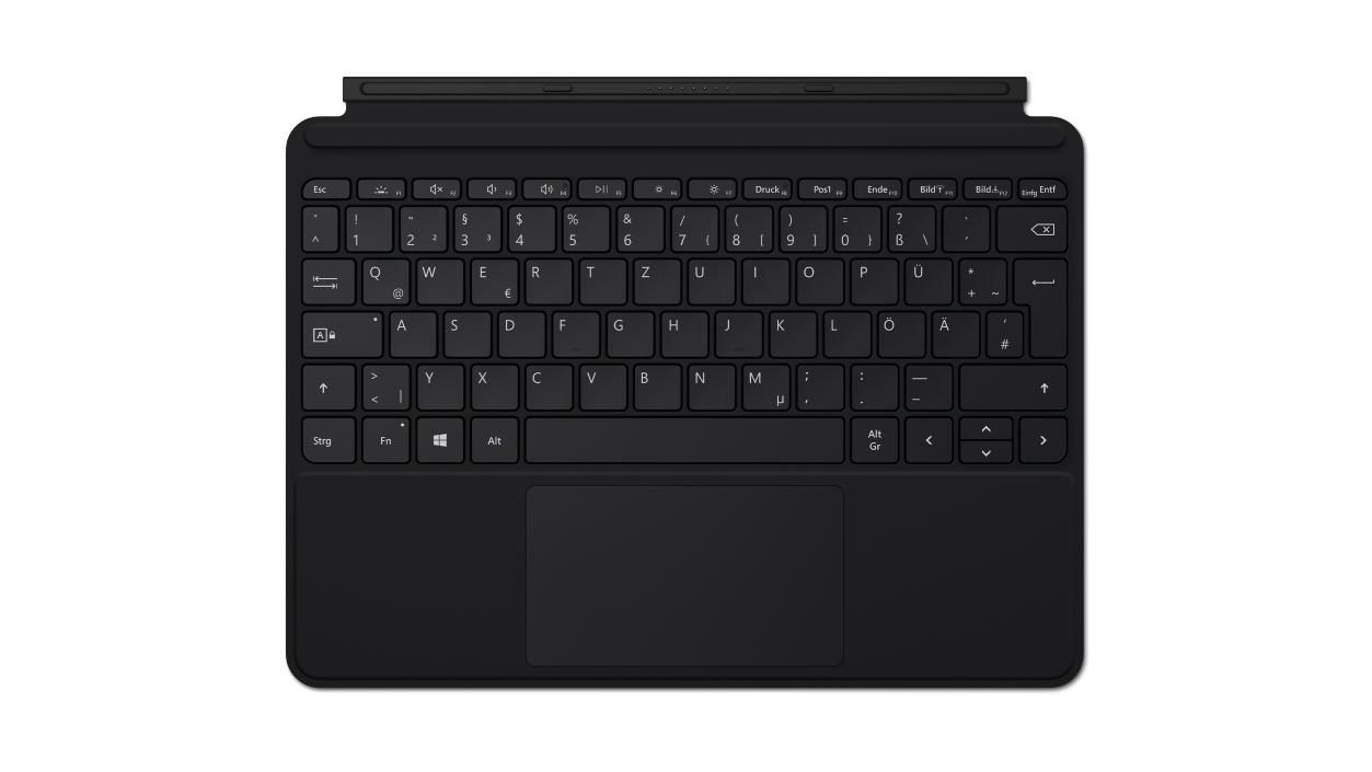 Microsoft KCN-00034 W128265515 Surface Go Type Cover Black 