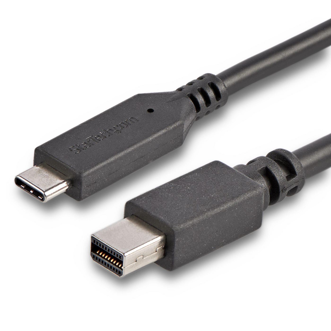 STARTECH.COM 1,8m USB-C auf Mini DisplayPort Kabel - USB C zu mDP Kabel - 4K 60Hz - Schwarz