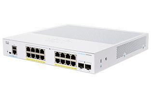 Cisco CBS350-16FP-2G-EU W128265792 Network Switch Managed L2L3 