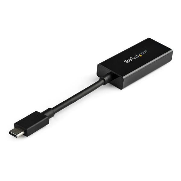 STARTECH.COM USB-C-auf-HDMI-Adapter mit HDR - 4K 60 Hz - Schwarz - CDP2HD4K60H