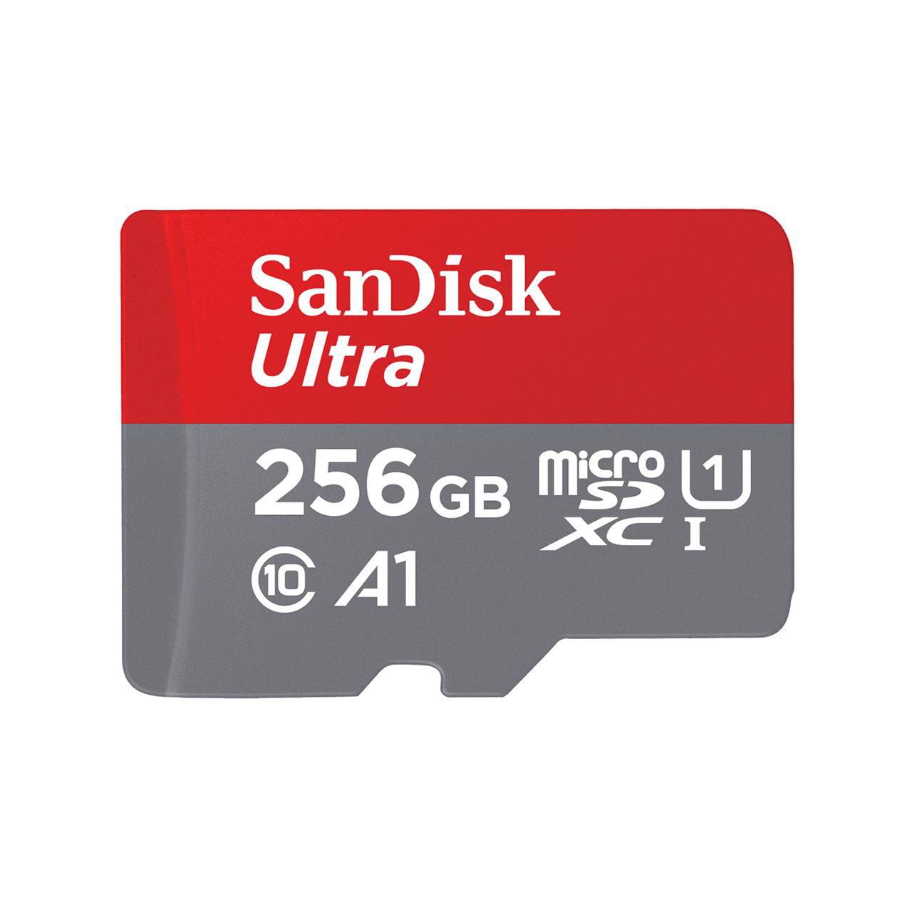 SANDISK 256GB SanDisk Ultra microSDXC+Adapter