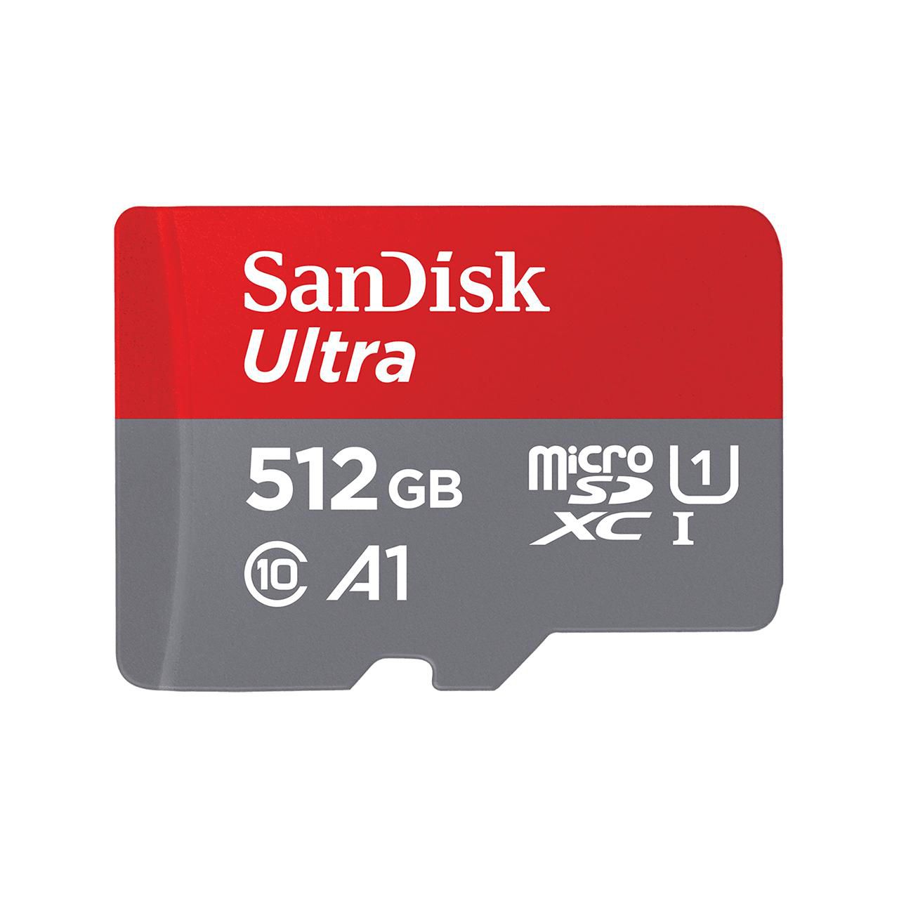 SANDISK 512GB SanDisk Ultra microSDXC+Adapter