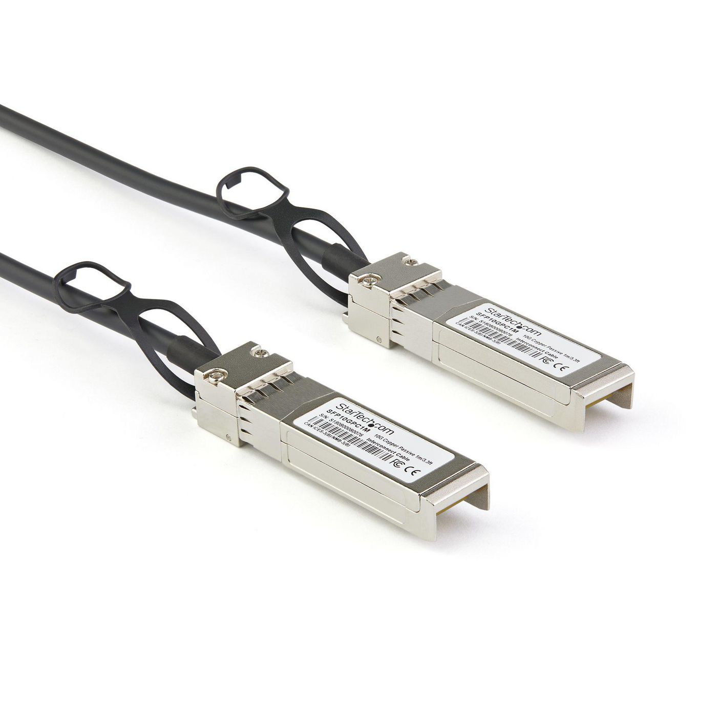 STARTECH.COM Dell EMC DAC-SFP-10G-2M kompatibles SFP+ Modul - 10GBase-CU - SFP+ Kupfer Transceiver