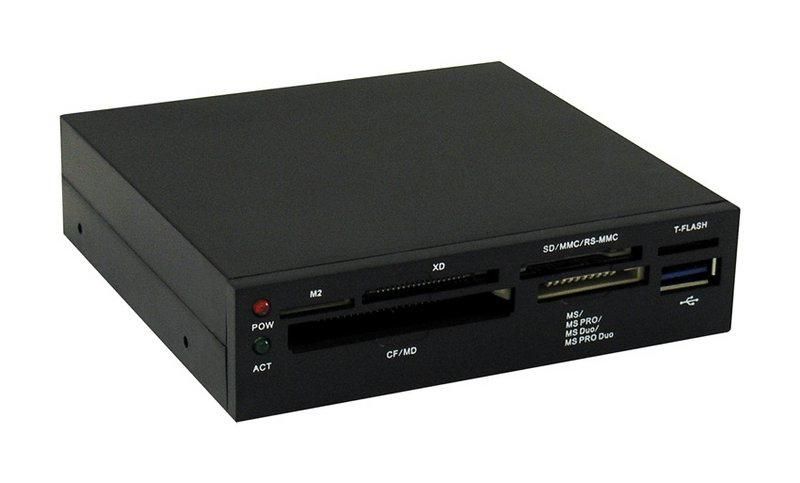 LC-POWER LC-CR-2 W128255370 Card Reader Internal Black 