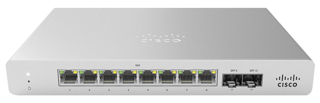 Cisco MS120-8LP-HW W128267548 Meraki Ms120-8Lp Managed L2 