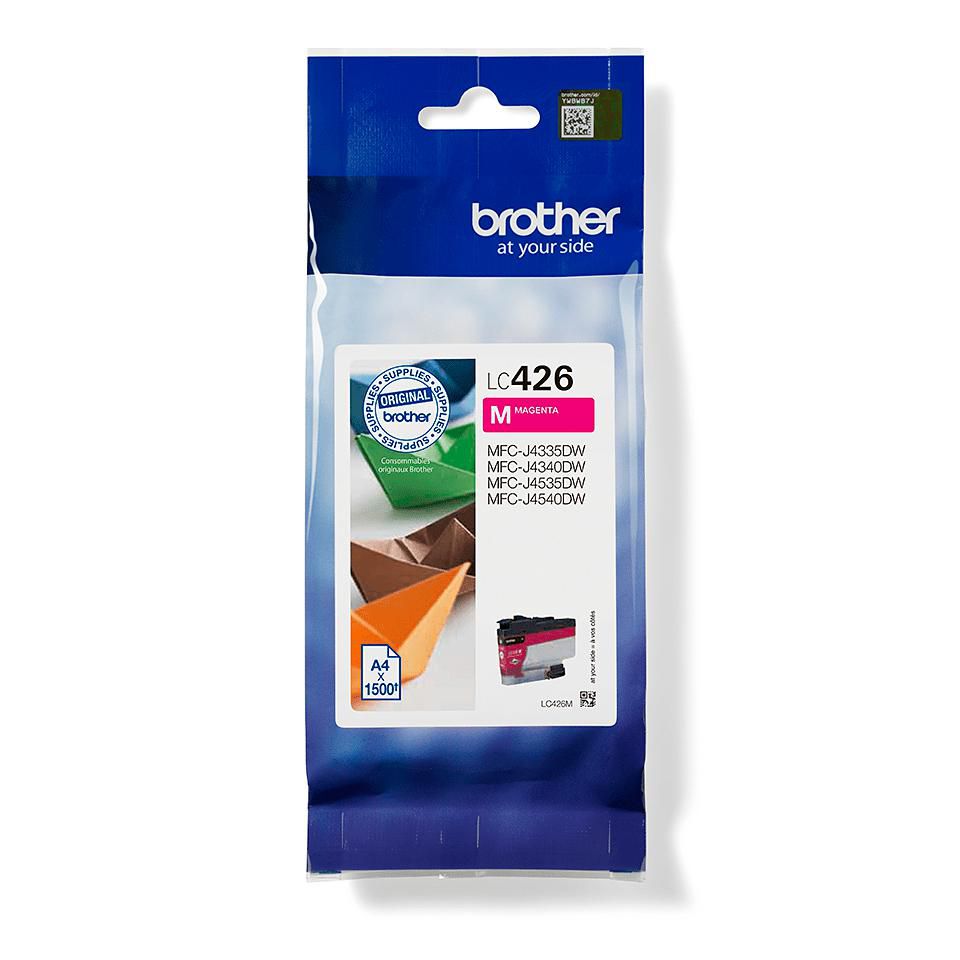 Brother LC426M W128255396 Lc-426M Ink Cartridge 1 PcS 