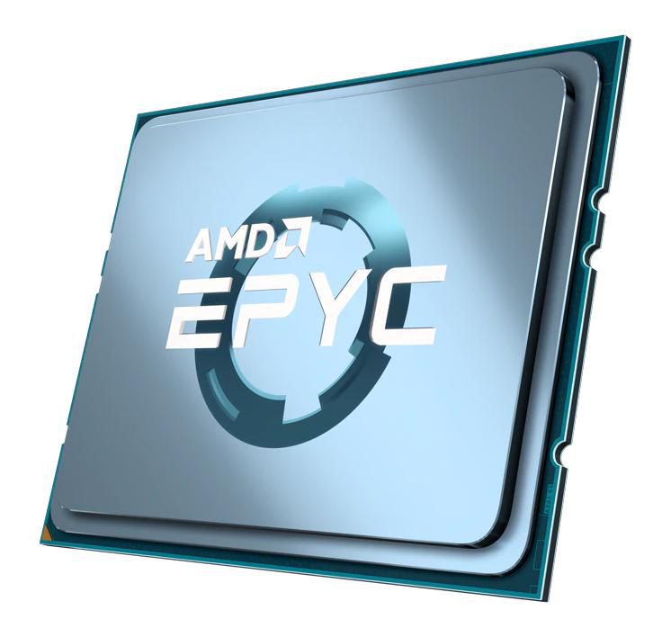 AMD 100-100000076WOF W128267826 Epyc 7552 Processor 2.2 Ghz 