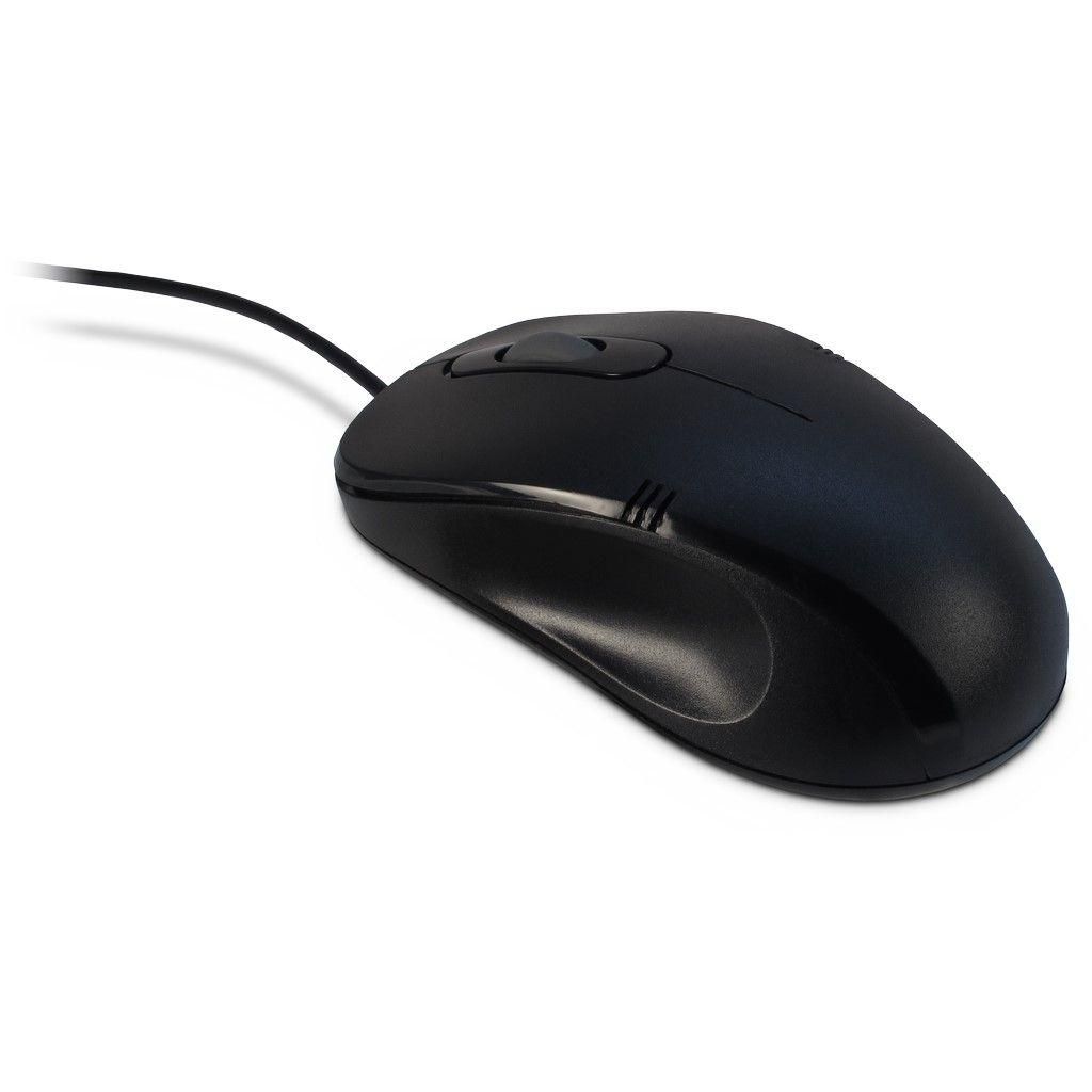 Inter-Tech 88884083 W128268715 M-3026 Mouse Ambidextrous Usb 