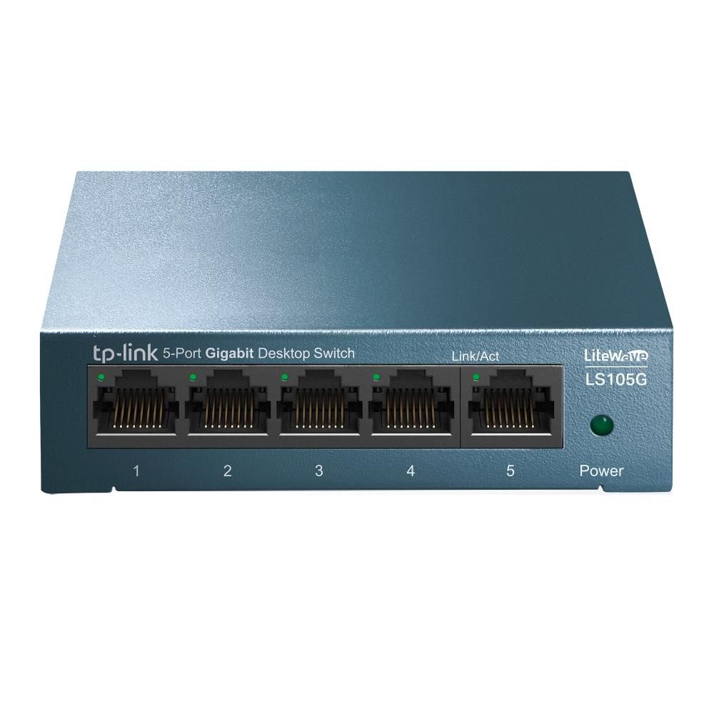 TP-Link LS105G W128268709 5-Port 101001000Mbps 