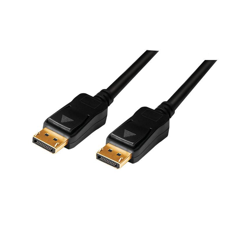 LogiLink CV0114 W128268827 Displayport Cable 20 M Black 