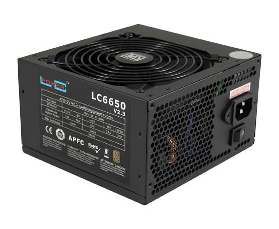 LC-POWER LC6650 V2.3 W128255645 Power Supply Unit 650 W 20+4 