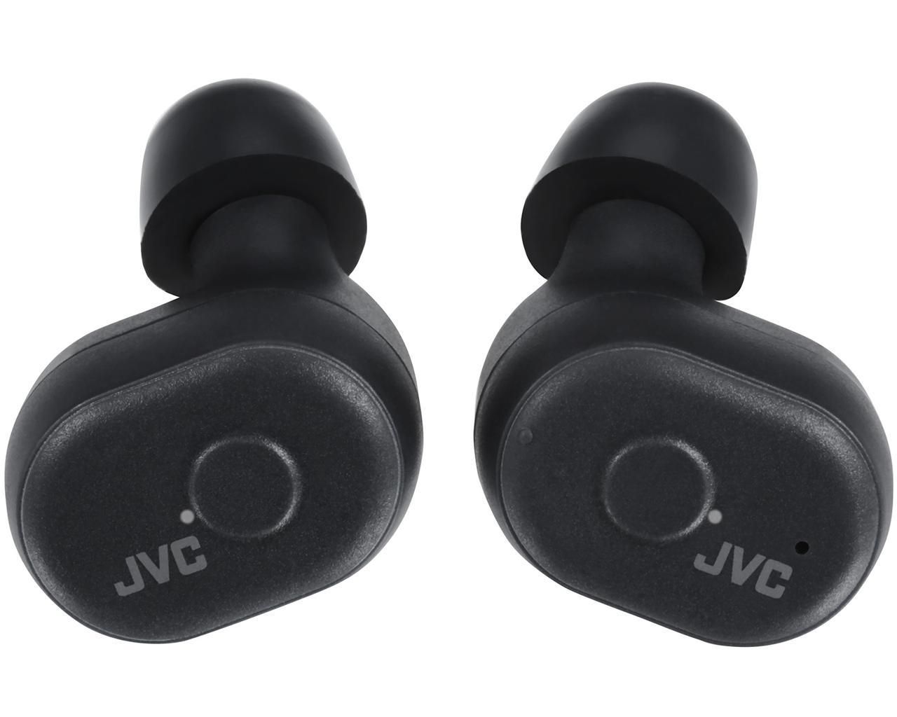 JVC HA-A10T True Wireless IE Headphones charcoal black (HA-A10T-B-U)