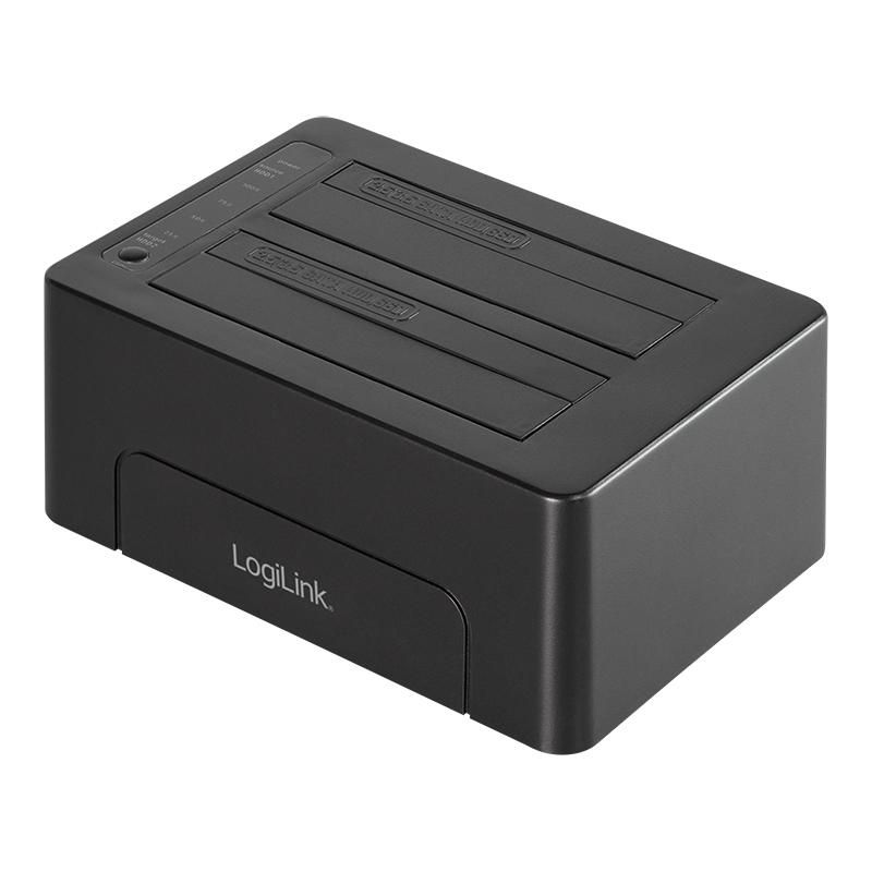 LOGILINK USB 3.1 Quickport für 2,5\" + 3,5\" SATA HDD/SSD