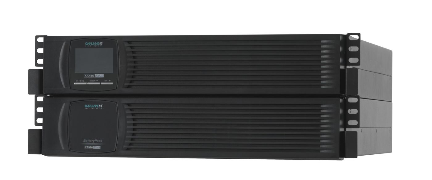 Online-USV-Systeme X2000RBP W128270417 Ups Battery Cabinet Rackmount 