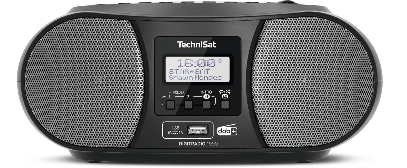 Technisat 00003952 W128270954 Digitradio 1990 Portable 