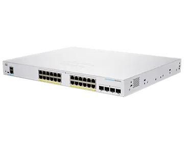 Cisco CBS250-24P-4X-EU W128256116 Network Switch Managed L2L3 