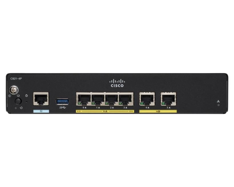 Cisco C927-4P W128256203 Wired Router Gigabit Ethernet 