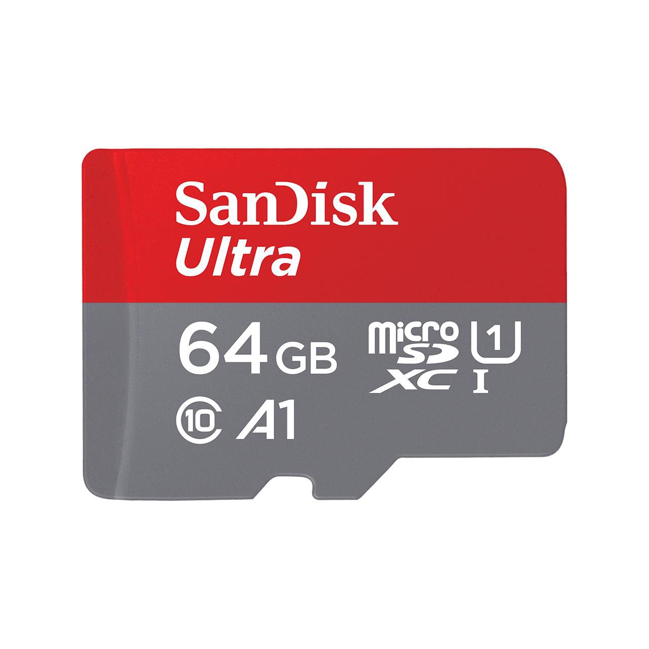 Sandisk SDSQUA4-064G-GN6IA W128256359 Ultra Microsd 64 Gb Microsdxc 