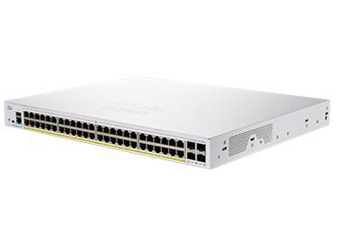 Cisco CBS350-48P-4G-EU W128256456 Network Switch Managed L2L3 