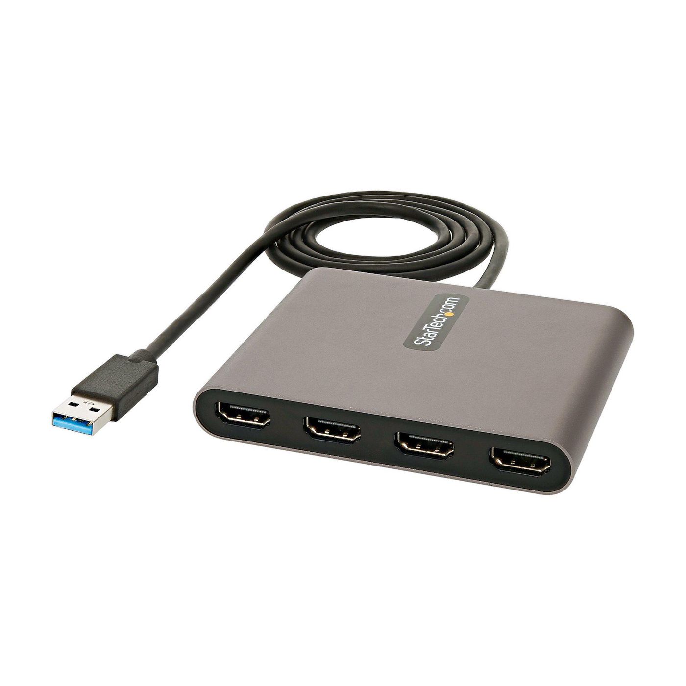 StarTechcom USB32HD4 W128272949 Usb 3.0 To 4X Hdmi Adapter - 