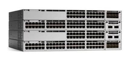 Cisco C9300-48T-E W128256496 00-48T-E Network Switch 