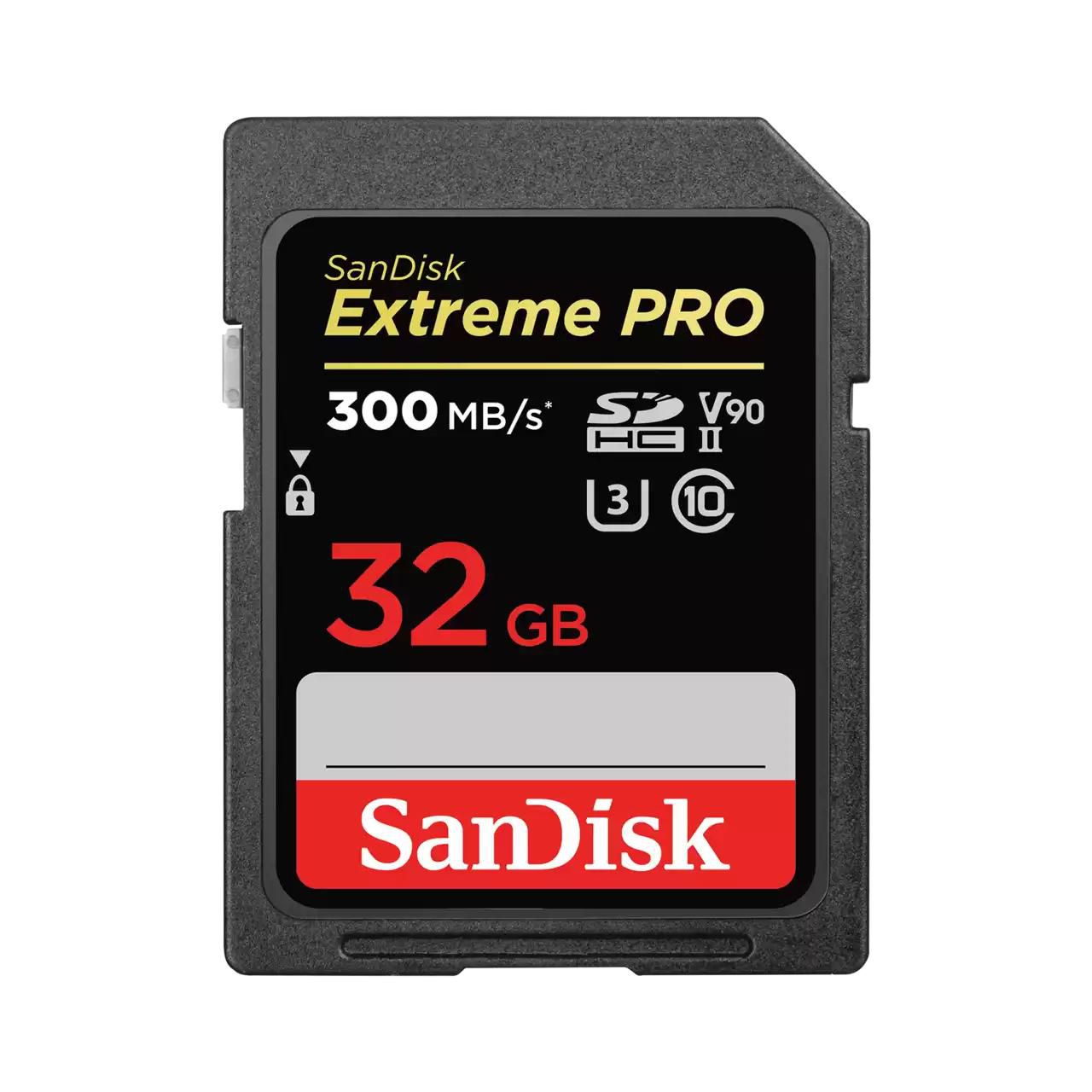 Sandisk SDSDXDK-032G-GN4IN W128256518 Extreme Pro 32 Gb Sdhc Uhs-Ii 