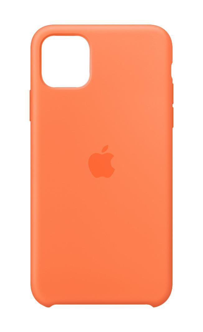 APPLE Original iPhone 11 Pro Max Silikon Case Vitamin C
